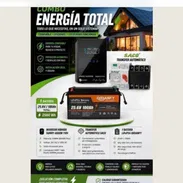 ⚡ Combo Inversor Sumry 4000W + Batería 25.6V 100Ah - $1510 USD - Img 57608369