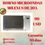 Horno microondas milexus/ royal de 20 litros - Img 57135957