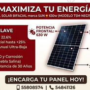 180usd!!Panel solar de 630W☀️ - Img 55845540