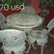 Juego de hierro para terraza - Img 58016833