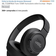 Audífonos tipo cascos JBL Tune T720BT - Img 57386632