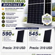Paneles solares de 545, 585 y 590 watts - Img 56924675