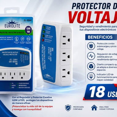 Protector de voltaje - Img 124117427