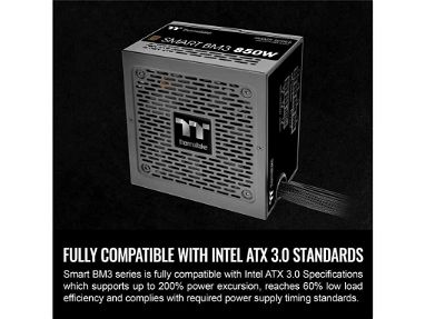 0km✅ Fuente Thermaltake Smart BM3 850W 📦 ATX 3.0 ☎️56092006 - Img 65011823