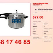 OLLA DE PRESION PARA INDUCCIÓN 5L - Img 54824059