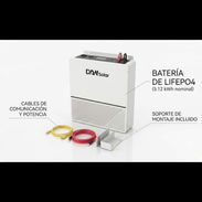 Inversor 5.5kw + batería 5 kwh 110/220 - Img 56116853
