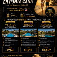 🏝️☀️ Este verano no lo pases viendo fotos… vívelo. ✨ Punta Cana te espera con hoteles Todo Incluido, playas de arena - Img 56542200