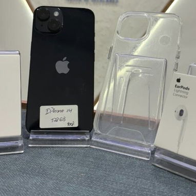 ❌iPhone 14 ⚫️128GB 100%🔋mica, cable, forro y audífonos regalo🧿 Variedad de Modelos 🔥 Garantia 💯 - Img 95981068