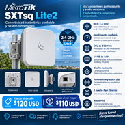 Mikrotik SXTsq lite 2 - Img 57474727