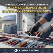 Instalación Profesional de Paneles Solares, Baterías y Sistemas de Energía Renovable - Img 56999812