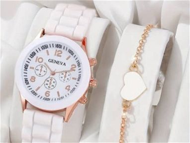 Hermosos relojes con pulseras(Lz) - Img main-image