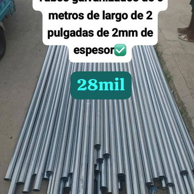 Tubos galvanisado y de hierro - 8/8