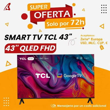Televisores Smart tv - Img 122158475
