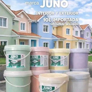 Pinturas de 10 y 19lts todos los tipos - Img 120602517