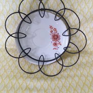 PLATOS DECORATIVOS PARA COLGAR EN LA PARED. MIDEN ENTRE 16 Y 27 CMS. 500 A 700 CUP. - Img 55508330