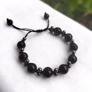 Pulsera de Onix y Hematita - Img 51805431