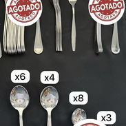 CUBIERTOS DE MESA DE ACERO INOXIDABLE EXCELENTE CALIDAD - Img 57471903