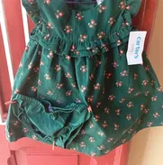 VESTIDO DE NIñA MARCA CARTER PARA 9 MESES - Img 49191683