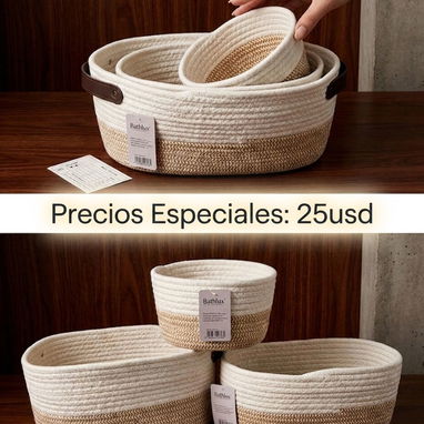 El mejor regalo para mamá , Alfombra de baños , espejos , cestos , organizadores de baños , set de accesorios para baños - Img 120596687