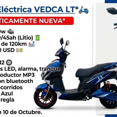 🚨🚨Motos eléctricas ‼️ Rebaja 🚨 - 9/10
