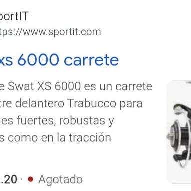 Carrete de pesca - Img 122564574