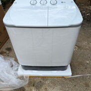 Lavadora, lavadora semiautomática, Lavadora semiautomática LG 8 KG - Img 45443014
