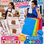 Paños de cocina y toallitas multiuso - Img 56469252