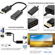 Adaptador Display Port - HDMI - Img 45148235