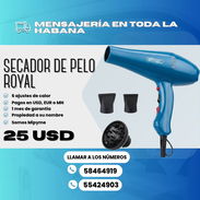 💇🏼♀️ SECADOR DE PELO 🔴 ROYAL 💲25 USD - Img 53402005