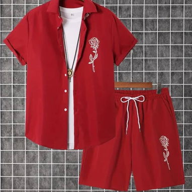 CONJUNTO DE CAMISA Y SHORT XL 20.99 - Img 122998574
