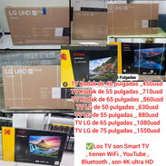 Televisor varias marcas y tamaño precio en las fotos - Img 45241192