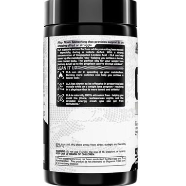 QUEMADOR DE GRASA CLA (USN) 90cap - 90serv - 3/3