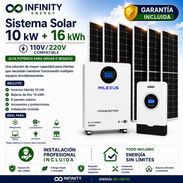 INFINITY ENERGY — SISTEMA SOLAR 10 kW + 16 kWh stock - Img 56851445
