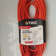 Extensión eléctrica 30M con 3 tomas - Img 56671554