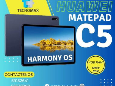 ⭕ Huawei MatePad C5 4/128 en Caja ⭕ Taller TecnoMax⭕59152641⭕ - Img main-image