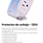 Protector de voltaje - 120V - Img 58304539
