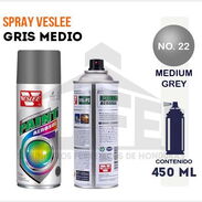 Sprays Gris--Gris Oscuro--Pateado--Plateado Perlado Oscuro--Plateado Resistente a altas Temperatura--Cromado Br/59757936 - Img 45624108