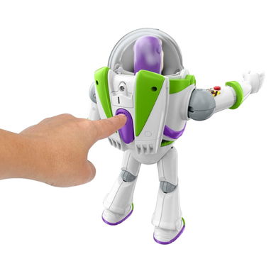 Mattel Disney Pixar Toy Story Action-Chop Buzz Lightyear (27 cm) - 5/6