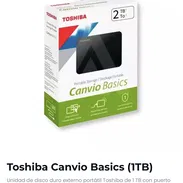 Disco duro Toshiba Canvio Basics (1TB) - Img 57490668