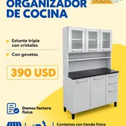 Organizador de cocina - Img 57819841