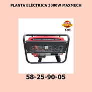 PLANTA ELÉCTRICA 3000W MAXMECH - Img 55729317