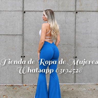 Leggins Campana Levanta Glúteos y Corte V originales tallas XS. S. M y L - Img 122019161