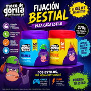 GEL PARA CABELLO MOCO DE GORILA 270 G - Img 43896133