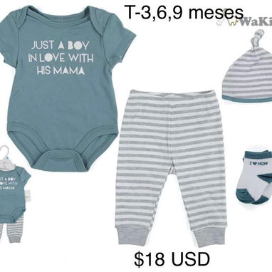 ‼️ROPAS PARA BEBÉS VARONES‼️ - Img 124829247