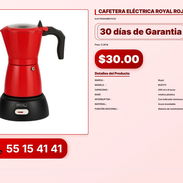 CAFETERA ELÉCTRICA ROYAL ROJA/RCE1709 VPT-0051 - Img 56195515