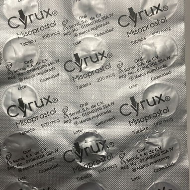 Misoprostol Tab de 200mg (Cad-2027) - Img 116048004
