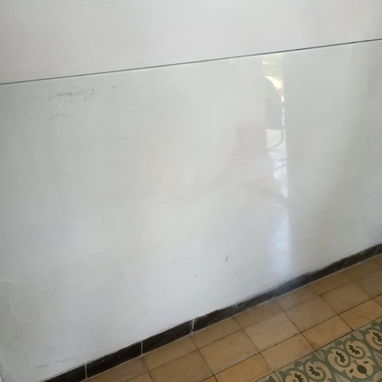Cristal de 2. 4 mtrs de largo por 1.8 mtrs de ancho - 2/3