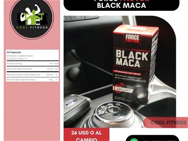 ☎️⚡⚡ *Force Factor Black Maca (Sex Drive)* - Img 53634478