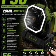 Ventiladores recargables F36 - Img 56788116