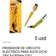 Probador de circuito para automóviles - Img 55893234